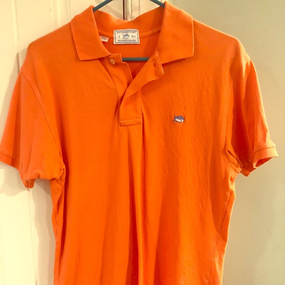 Southern Tide Other - Southern Tide orange short sleeve polo.